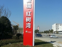 地产-导示标牌