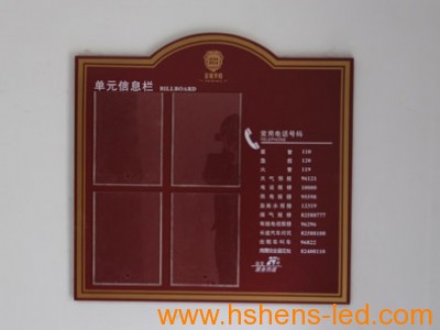 住宅标识标牌