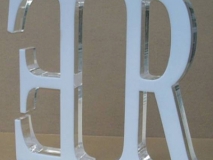 苏州水晶字