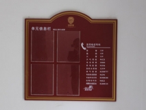 住宅标识标牌